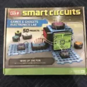 Smart Circuits Games and Gadgets Electronics Lab